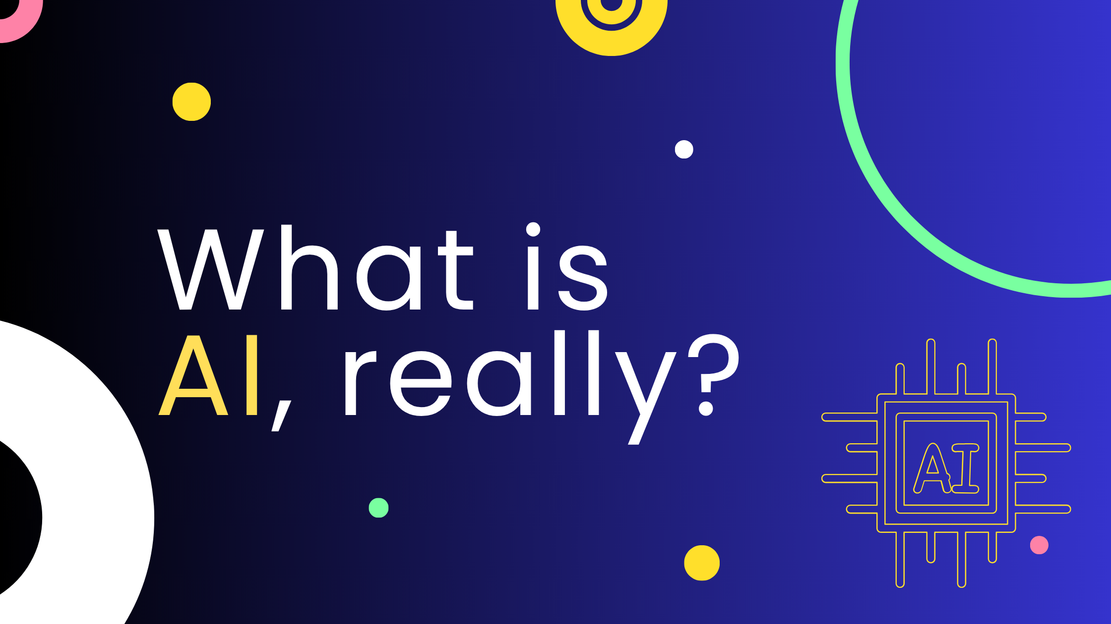 What is AI?