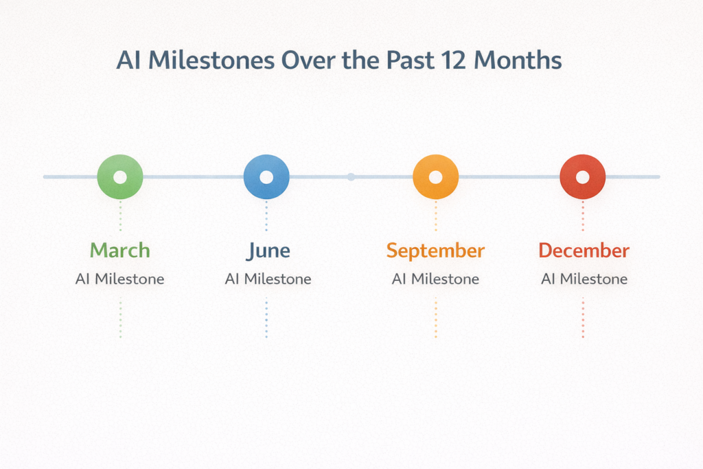 how AI has changed recently