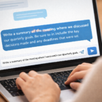 how to write a prompt for AI