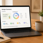 how to use AI to build a personal budget