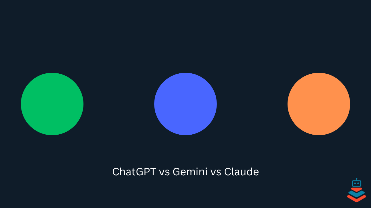 ChatGPT vs Gemini vs Claude