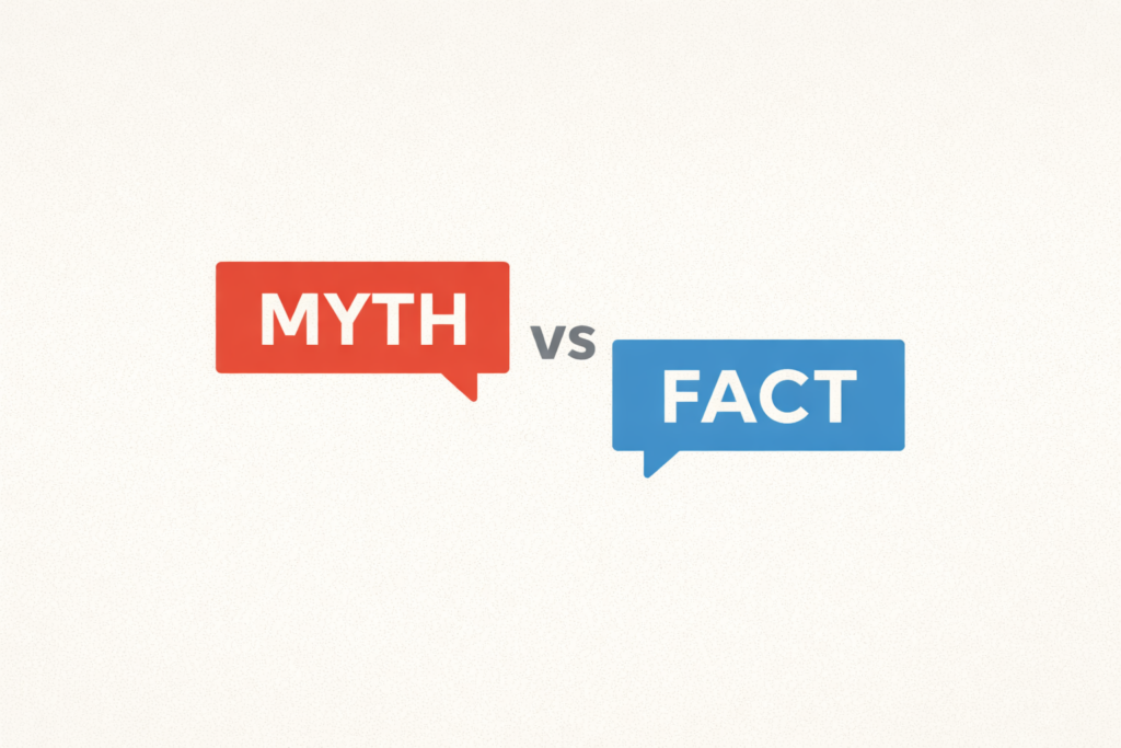 myths about AI
