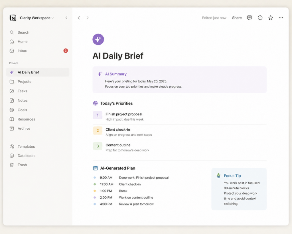 how to use Notion AI