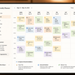 how to use AI to organise your week