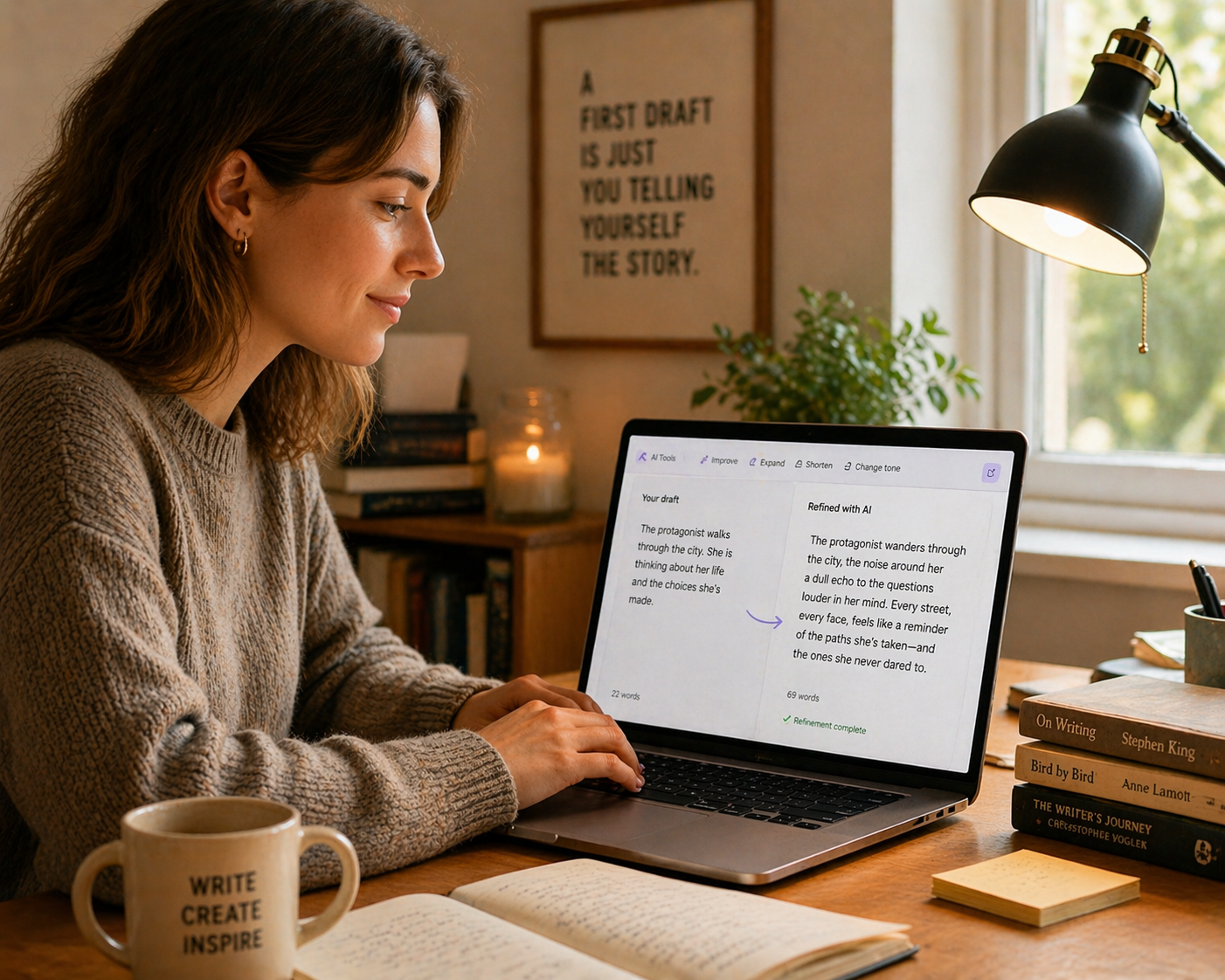 AI tools for people who hate writing