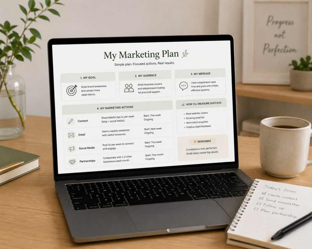 how to use AI to create a marketing plan