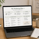 how to use AI to create a marketing plan