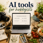 AI tools for hobbyists