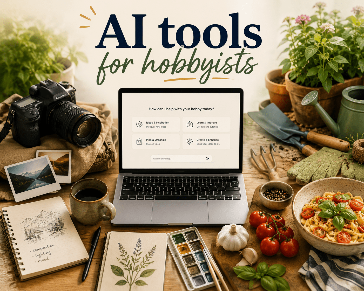 AI tools for hobbyists