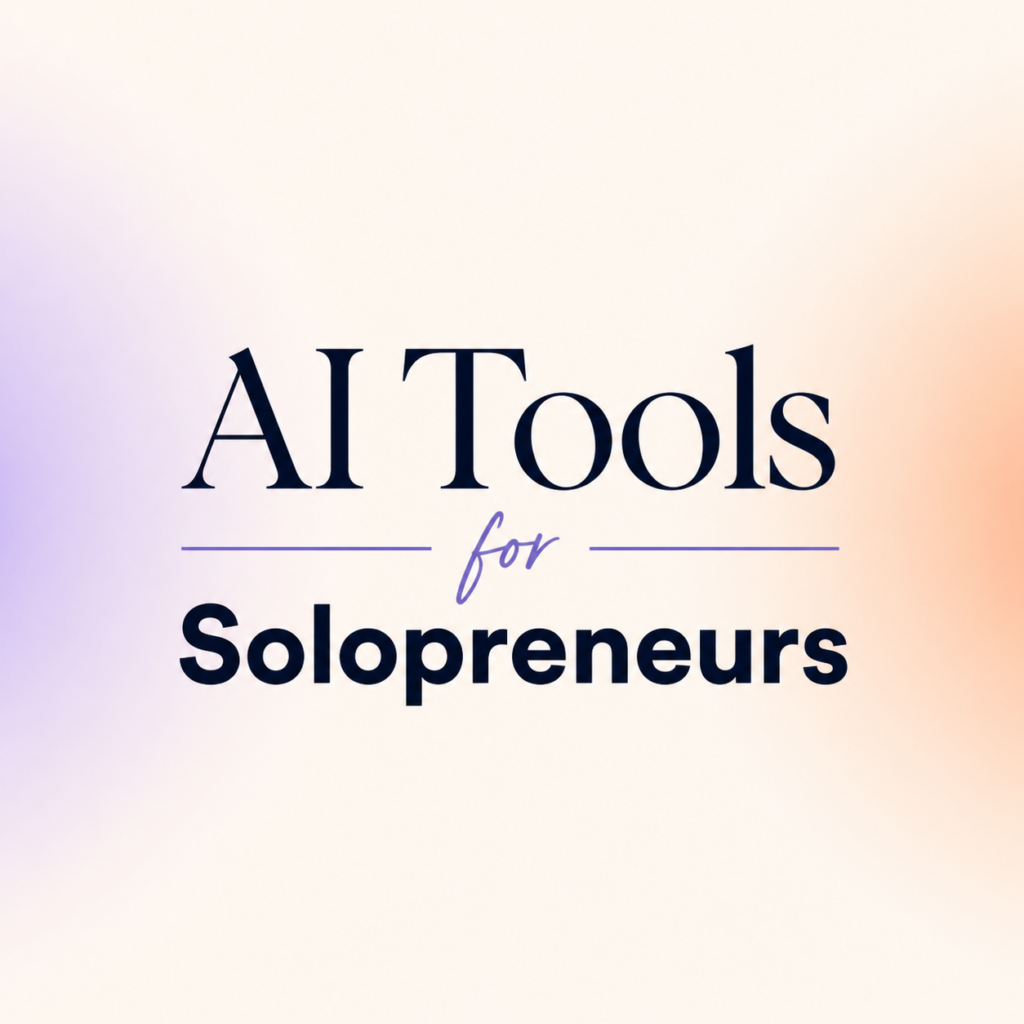 AI tools for solopreneurs