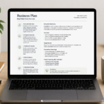 how to use AI to create a business plan