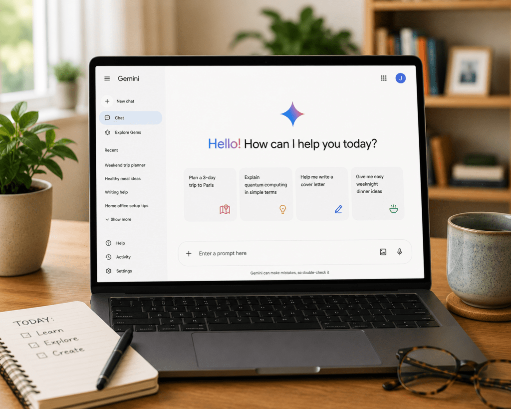 Google Gemini for beginners