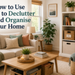 how to use AI to declutter and organise your home