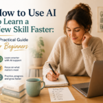 how to use AI to learn a new skill