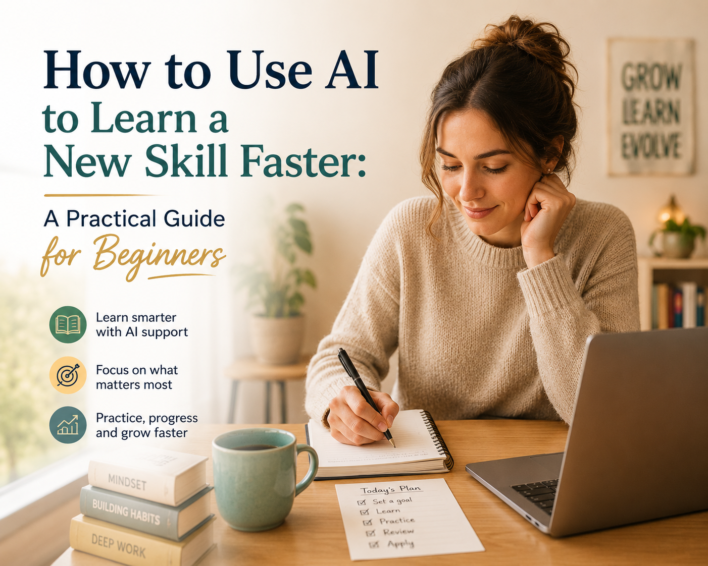 how to use AI to learn a new skill