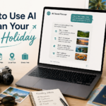how to use AI to plan a holiday
