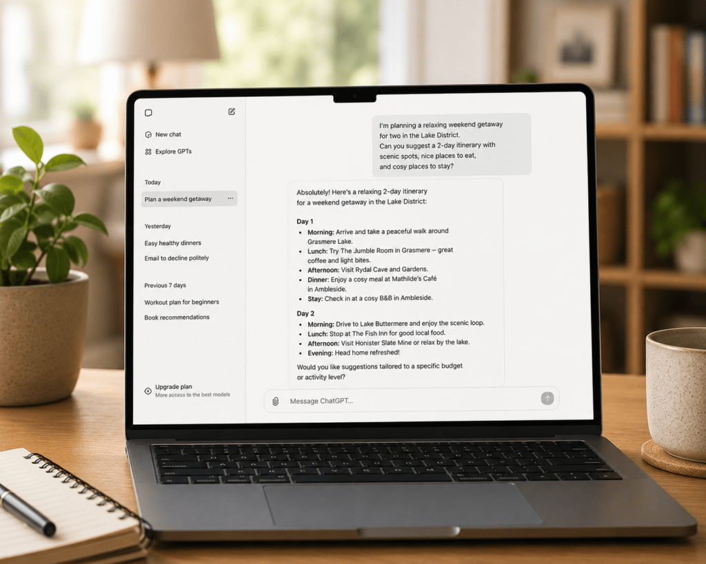how to use ChatGPT