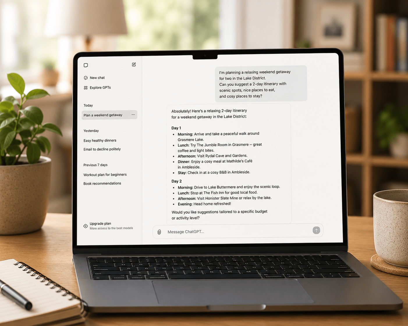 how to use ChatGPT