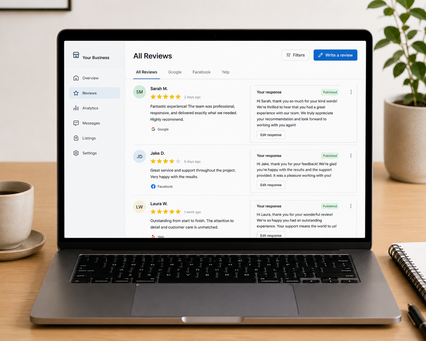 how to use AI to respond to customer reviews