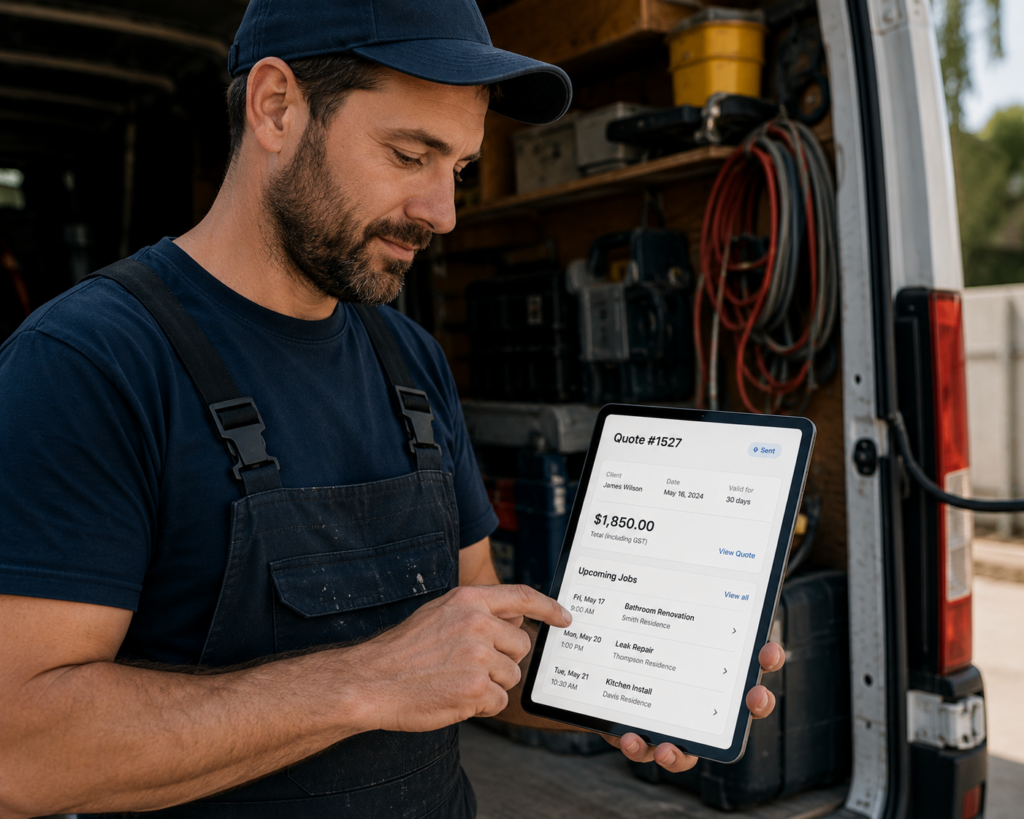 AI for tradespeople