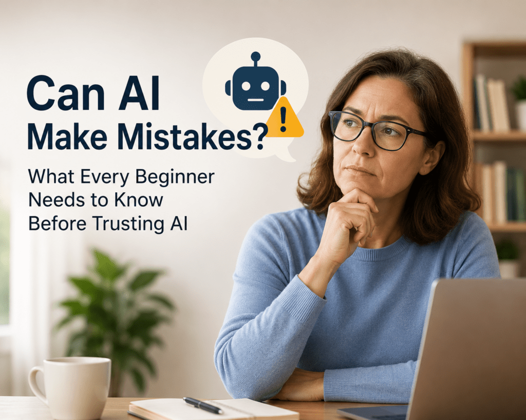 can AI make mistakes