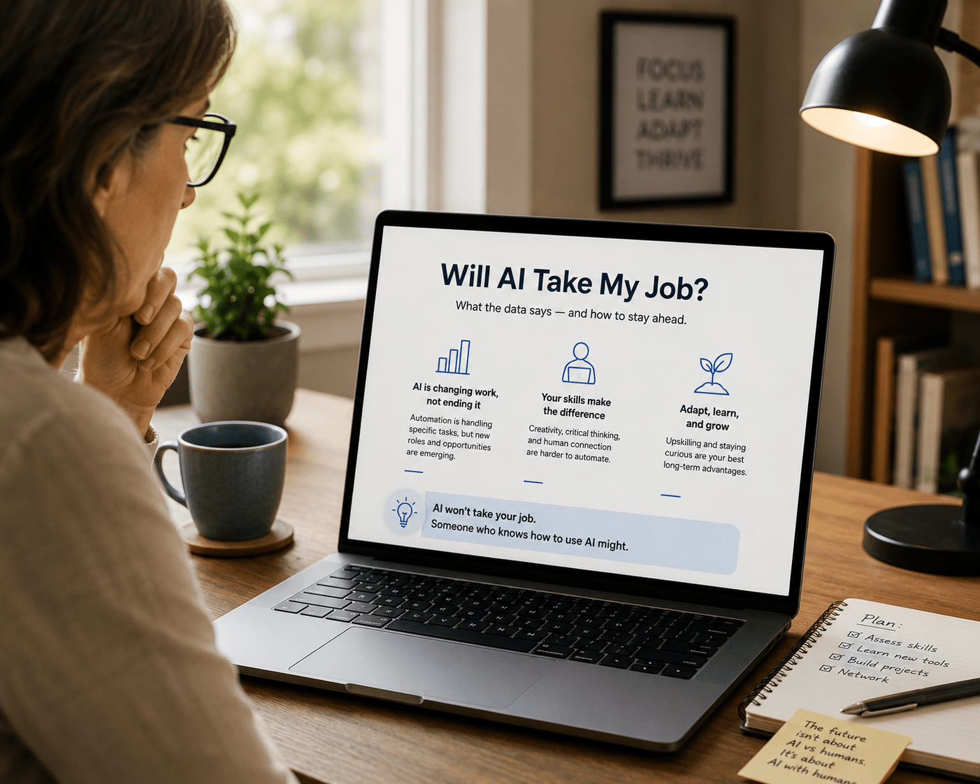 will AI take my job