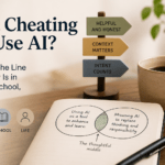 is it cheating to use AI